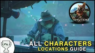 Biomutant - Social Achievement/Trophy - All Character Locations