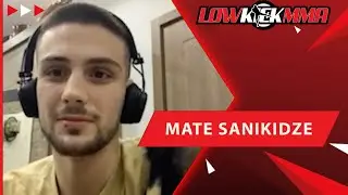 Mate Sanikidze Talks OKTAGON 37 Featherweight Championship Clash vs. Jakub Tichota