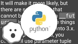 Can a from __future__ import ... guarantee Python 2 and 3 compatibility?