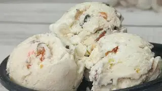 अमेरिकी नट्स आइसक्रीम रेसिपी American Nuts Icecream 🍨 Homemade Icecream 🍦 | Summer Recipe #summer