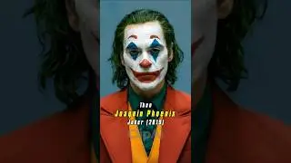 Joker Then & Now 😈 Who Changed the Most? #Joker #ThenAndNow #Batman #DC #HeathLedger #JoaquinPhoenix