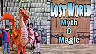 A day at Lost World Myth and Magic