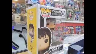 New Godzilla Mortal Kombat Cypress Hill Joan Jett POP Carnage bank Funko Soda @ JC'S Comics N More