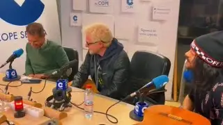 Entrevista THE M&Uuml;N Cope Radio