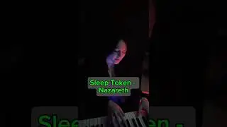 Sleep Token - Nazareth (acoustic vocal cover) #tianarox #sleeptoken #cover #vocal