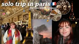 72 hours alone in Paris! 🌟 solo travel vlog: my childhood dream destination🥐