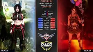 BLACK DESERT PVP - Zed (Mystic Succession) vs. Mercernary (Guardian)