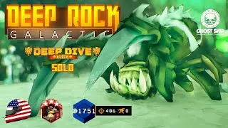 Deep Rock Galactic — Solo Engineer Elite Deep Dive [Week 92] (Stale Nest) Radioactive Exclusion Zone
