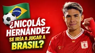 🔴 Nicolás Hernández: ¿Se va del América 🇦🇹? Oferta de Brasil sobre la mesa 🇧🇷#américadecali