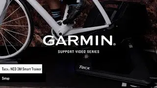 Wsparcie Garmin | Tacx&reg; NEO 3M | Konfiguracja