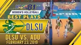 UAAP 81 WV: Des Cheng, Bern Flora exchange hammers and staredowns! | DLSU | Best Plays