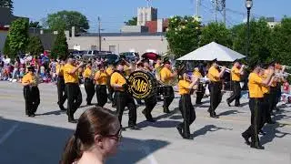 Sheboygan 4th of July Parade - Kiel Municipal Band