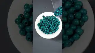 THIS REVERSE VIDEO IS SO SATISFYING! #beads #reverse #shortshorts #mrreverse #reversevideo