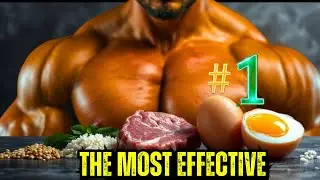 The DEFINITIVE List of FOODS To BUILD Muscle