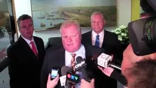 Toronto mayor vows to fight for his job