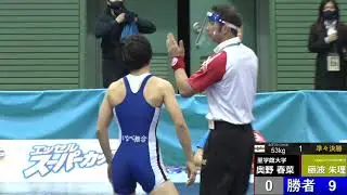2020年天皇杯全日本選手権4日目B1-15
