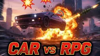 CAR V RPG 😱 || CARS DURABILITY TEST|| CARS VS RPG || @Legendrcgaming @Batman_FlexCity ||#flexcity