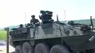 56th BCT Stryker Training