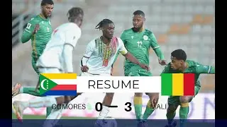 Éliminatoires Coupe du Monde : Comores - Mali