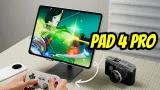 OPPO Pad 4 Pro: First Look - The Snapdragon 8 Elite Tablet Has Arrived!