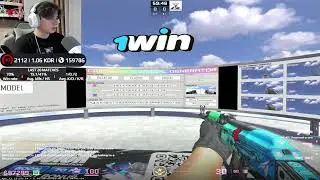 YAPOSHKA показал настройки viewmodel в cs2