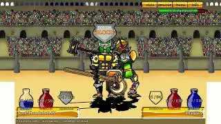 Lets play Swords and sandals 2 pt17 - Revenge is best served with molten death.