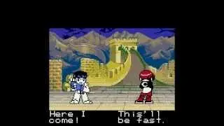 SvC:MotM - Ryu vs. Iori Yagami