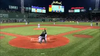 OAK AT BOS - April 22, 2013