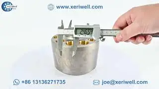 REXROTH A4VSO125 Hydraulic Pump Spare Parts-Cylinder Block｜A10VO 60/63/71 A10VO60 A10VO63 A10VO71｜
