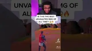 Is THIS The BEST Unvaulted SMG of ALL TIme in Fortnite Chapter 3 Season 4?! 😱 #shorts