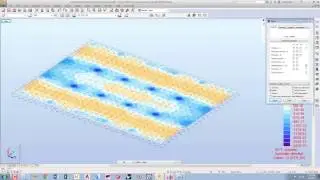 Autodesk Robot 2017 vs CSi Etabs 2016 - Analysis and Design of a Concrete Plate in Elastic Basement