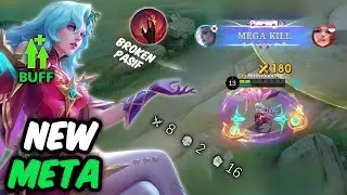EXPLANE CARMILLA AFTER BUFF! Rotasi Cepat + Defense Meningkat