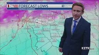 Sunday Night Forecast: 1/25/26