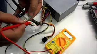Pequenas Medições com Multimetro Digital.wmv