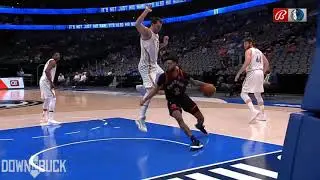 Breakdown of Jalen Harris' career high 31 pts for the Raptors against Luka Doncic and the Mavericks