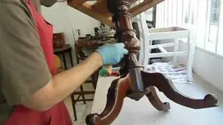 COMO BARNIZAR A GOMA LACA, información y cursos