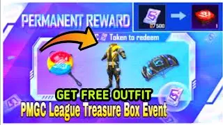 PMGC TOKEN EVENT | Get free permanent outfit and pan skin | free parachute skin | PMGC League .