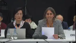 Statement of Assemblea board member Ariadna Heinz at OSCE's WHDC Session IV