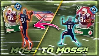ALL OOP MASTER GAMEPLAY!! RANDY MOSS PASSING TDs TO HIMSELF!! MADDEN MOBILE 21 UF GAMEPLAY!!