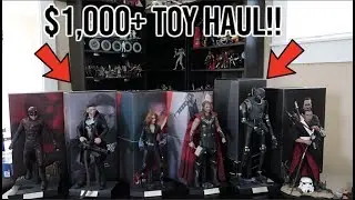 Охота за игрушками — мой улов на 1000+ долларов (Hot Toys, Marvel Legends, Star Wars: Clone Wars)...
