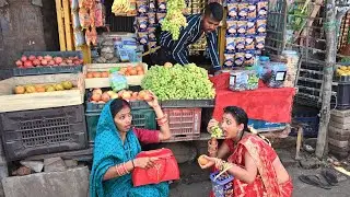 पगली ने देखे इस दुकानदार का अंगूर चुरा कर देखें कैसे खाई//bhojpuri comedy