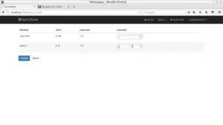 Meteor's app: drinks, orders and invoice