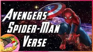 INFINITY WAR RAP BATTLE ♫  Spiderman Verse | GameboyJones