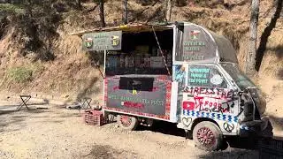 Kinnaura Maggi & Tea Point मैं कुछ नेया कर दिया #nature #food #maggi #famous #point #mountains #yt 
