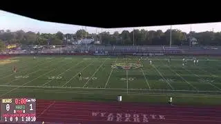 Wyandotte Bears Varsity Boys Soccer Vs. Detroit Cass Tech Technicians