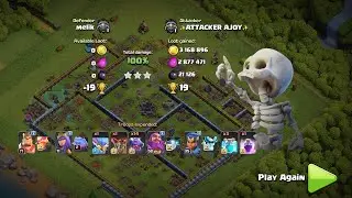 First player to reach 3.1 million gold and elixir loot in clash of clans #clashofclans #coc