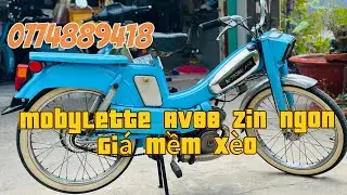 Mobylette Av88 zin ngon gi&aacute; mềm cho ae sưu tầm