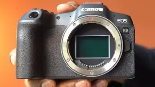 Must Watch DEMO: Canon EOS R8 Full-Frame Mirrorless Camera with DIGIC X Image Processor