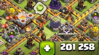 Clash of Clans &mdash; Увеличьте ратушу с 11 до МАКСИМАЛЬНОГО уровня! (Геймплей)