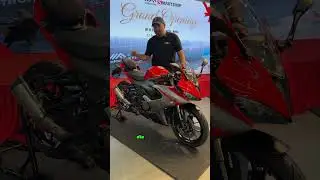 Wujud ke sportsbike harga kapcai? Nah QJMotor SRK250R. Pakej lengkap harga marhaen. #qjmotor